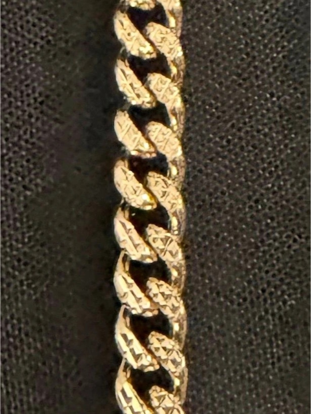 Cuban Chain Gold Plated